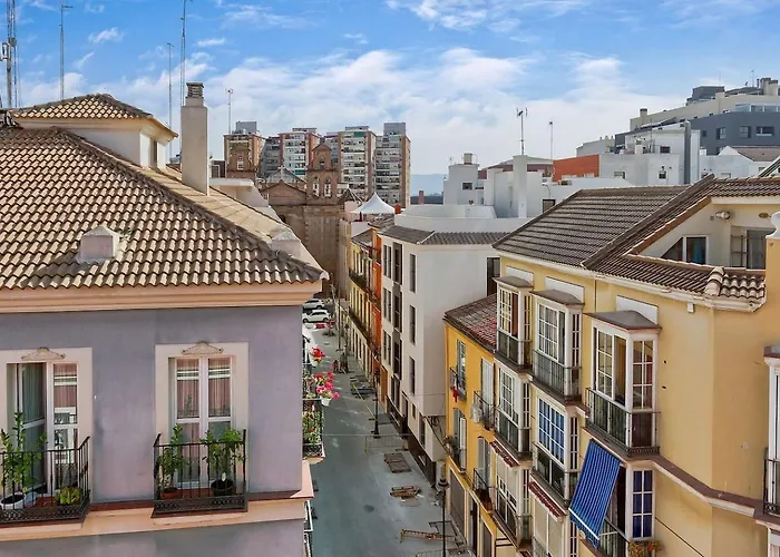 Apartamento En Malaga Centro 2C